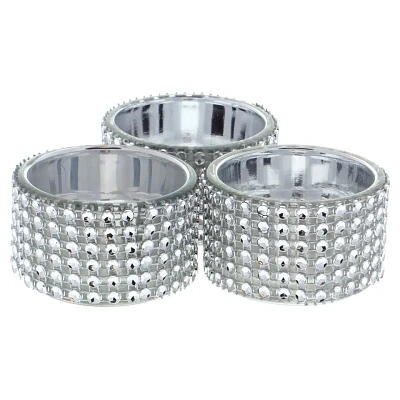 3 Photophare avec faux diamands