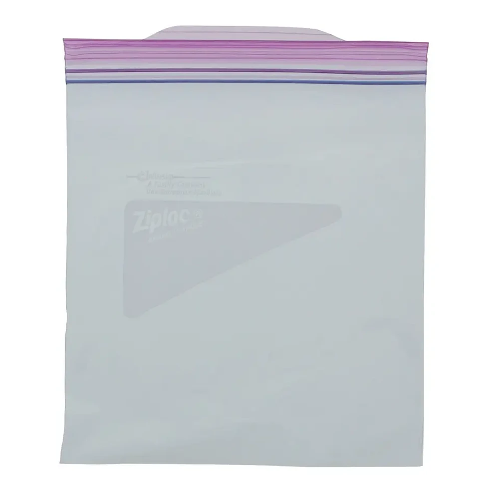 20 Sacs d'emballage moyens Ziploc