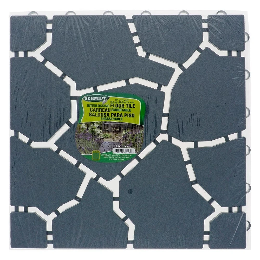 Interlocking Floor Tiles