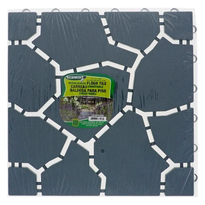 Interlocking Floor Tiles