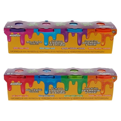 3pk Slime Tub and 1pk Mixer Tub