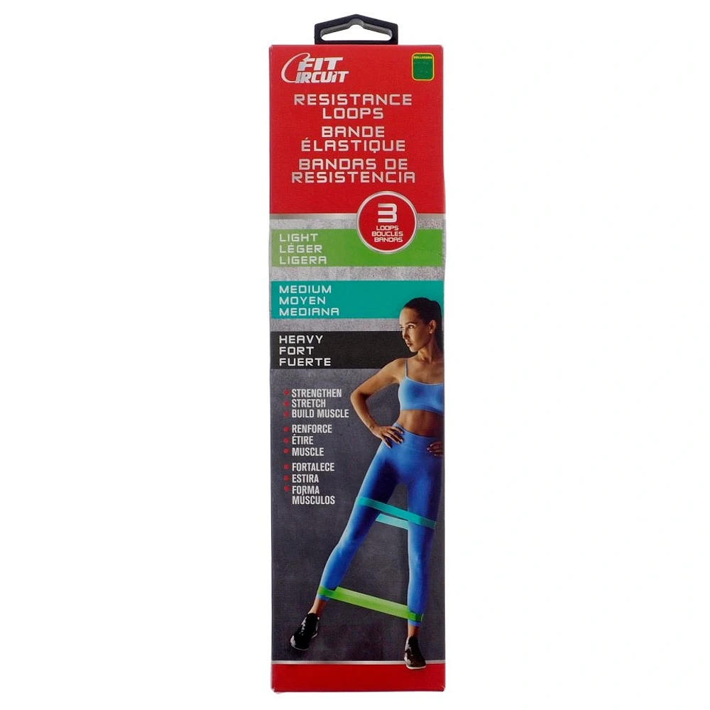 3PK resistance bands