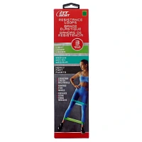 3PK resistance bands