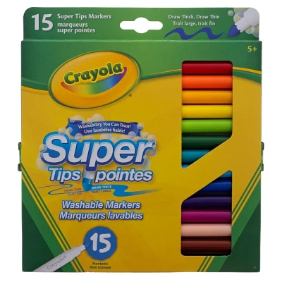 Supertips Washable Markers