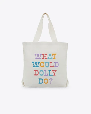 WWDD Canvas Tote