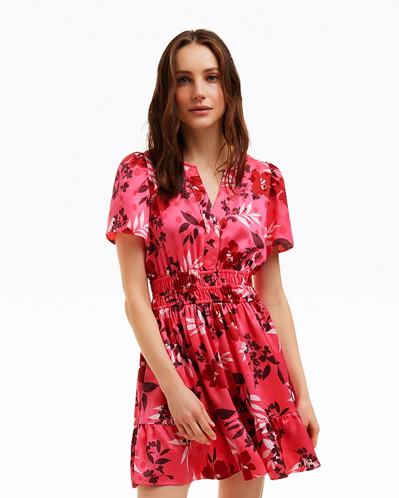 Wilson Mini Dress Spring Floral