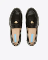 Jonah Gold Heart Loafer