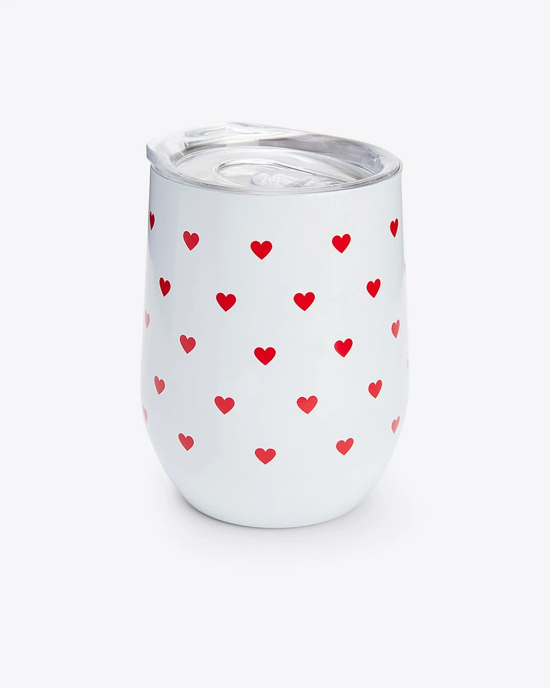 Stainless Steel Wine Glass
