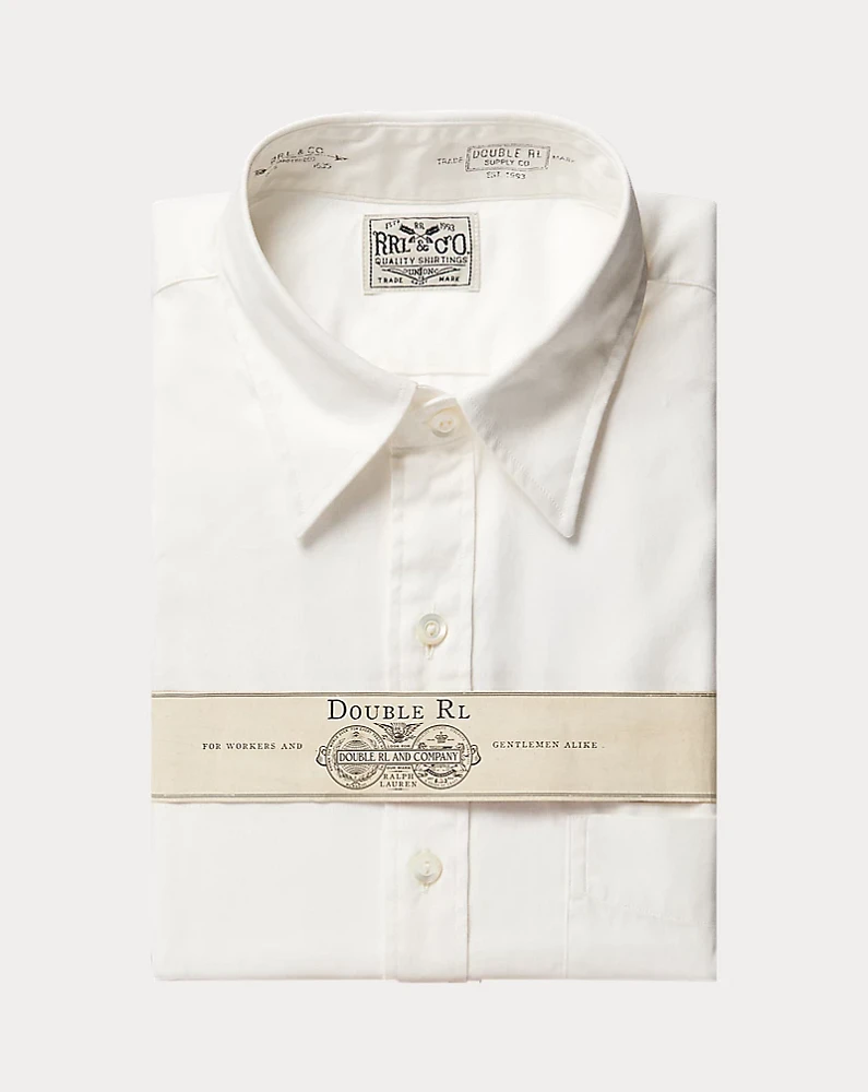 Slim Fit Pinpoint Oxford Shirt