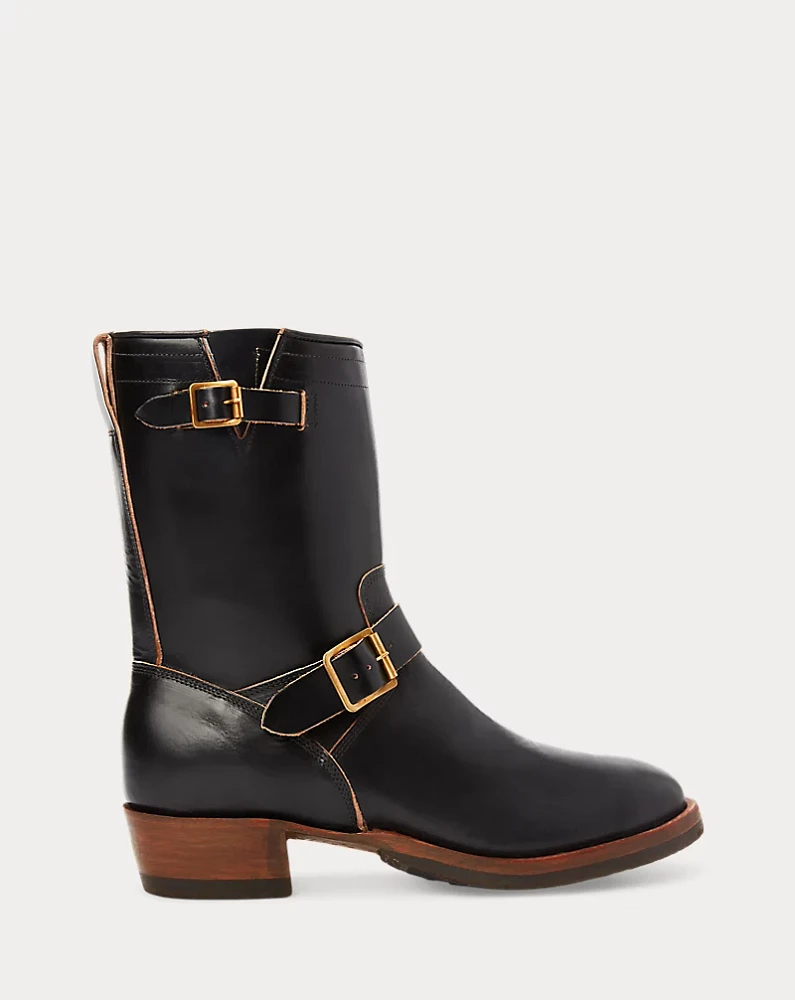 Leather Boot