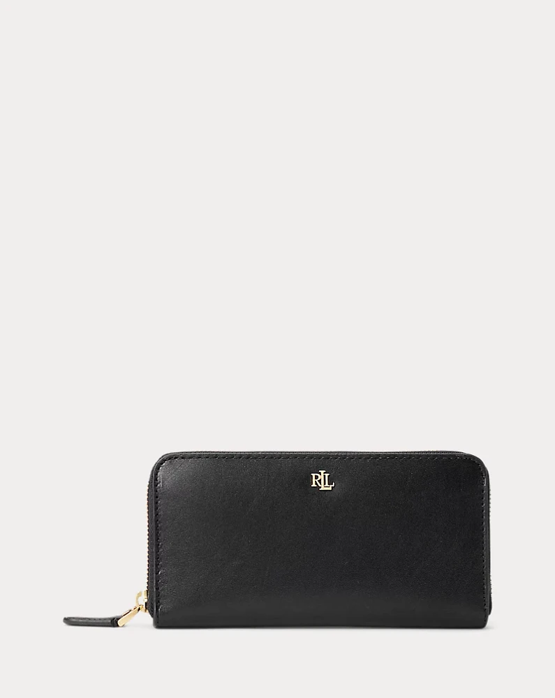 Leather Continental Wallet