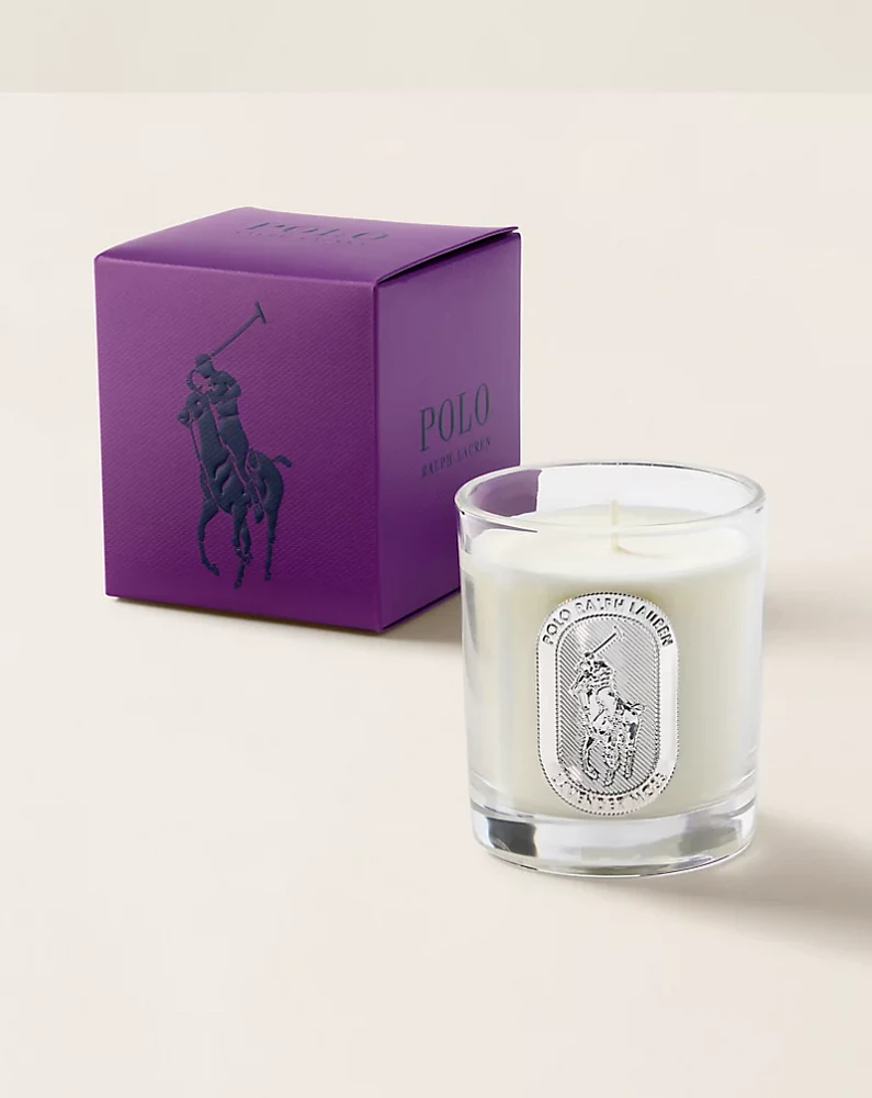Lavender Moss Candle