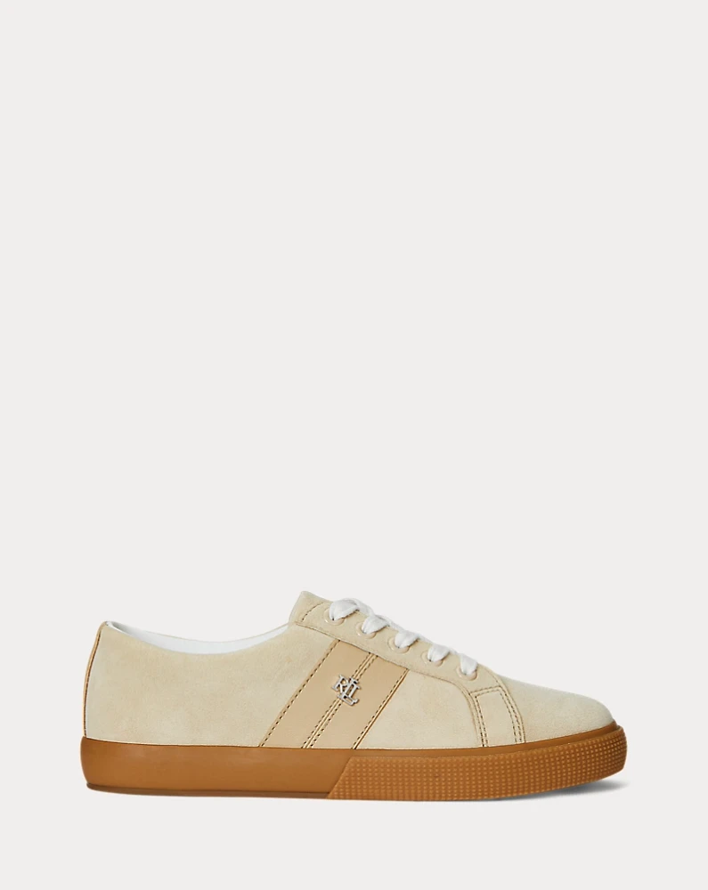 Janson II Suede & Nappa Leather Sneaker