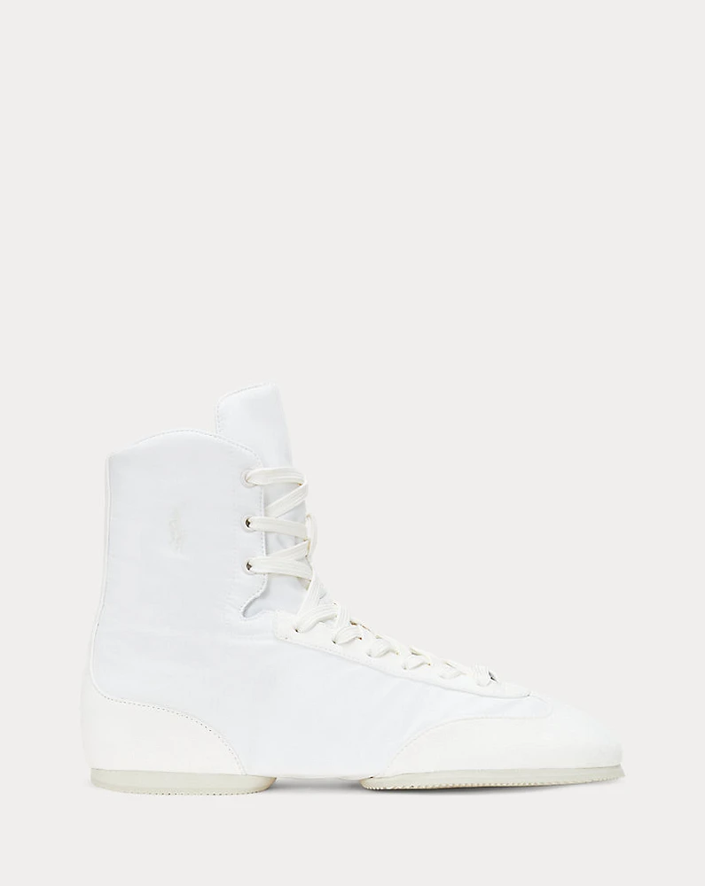 The High-Top Pony Ballerina Sneaker