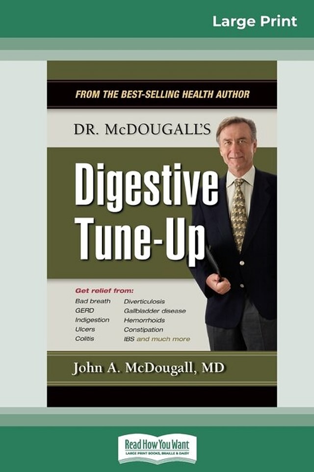 Dr. Mcdougall's Digestive Tune-up (16pt Large Print Edition) by John A Mcdougall, Paperback | Indigo Chapters