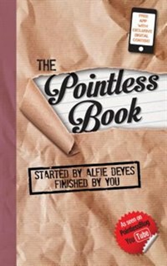 The Pointless Book by Alfie Deyes, Paperback | Indigo Chapters