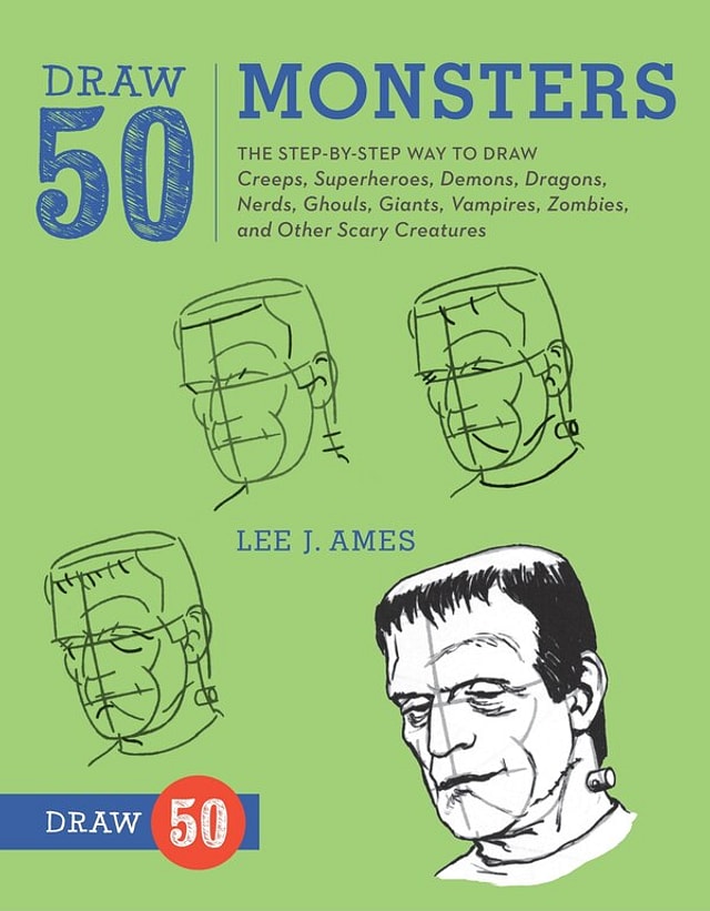 Draw 50 Monsters by Lee J. Ames, Paperback | Indigo Chapters