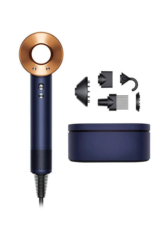 Dyson Supersonic™ hair dryer - 5 attachments (Prussian Blue/Copper)