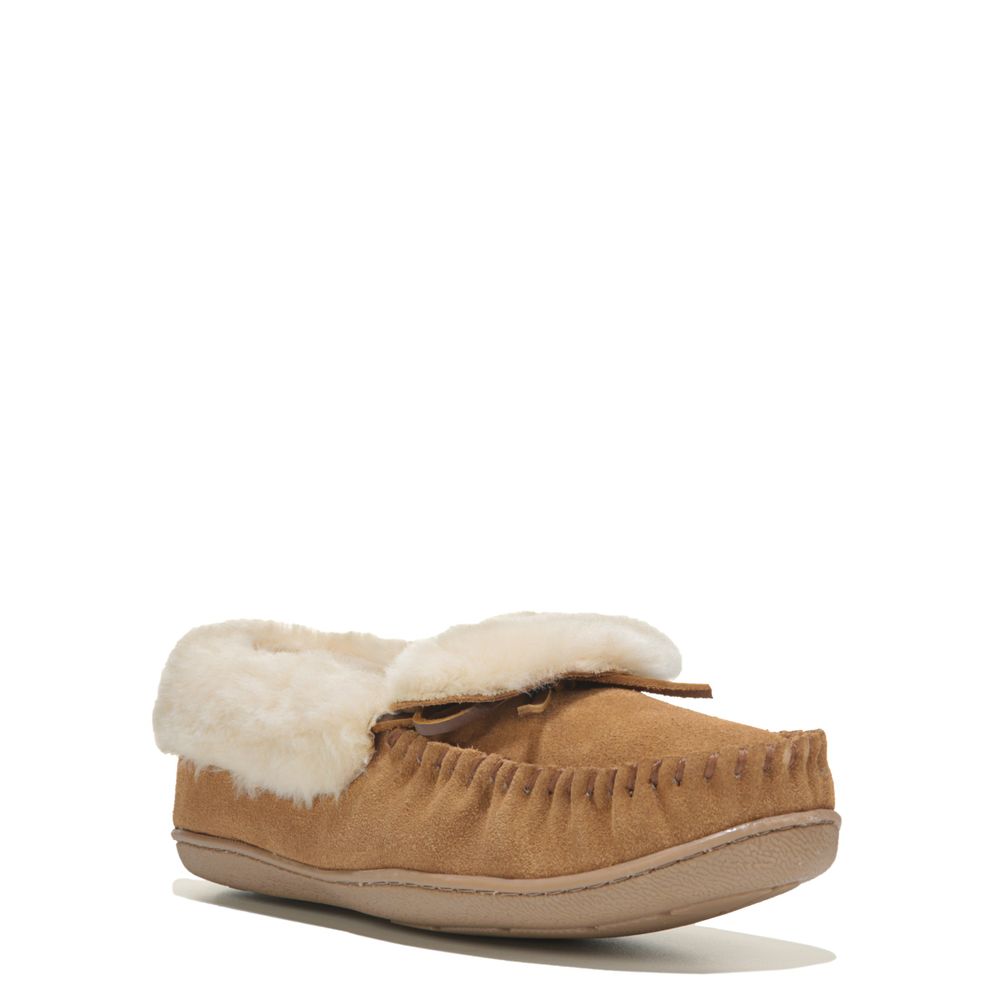 Women's Tabby Folded Trapper Slipper
