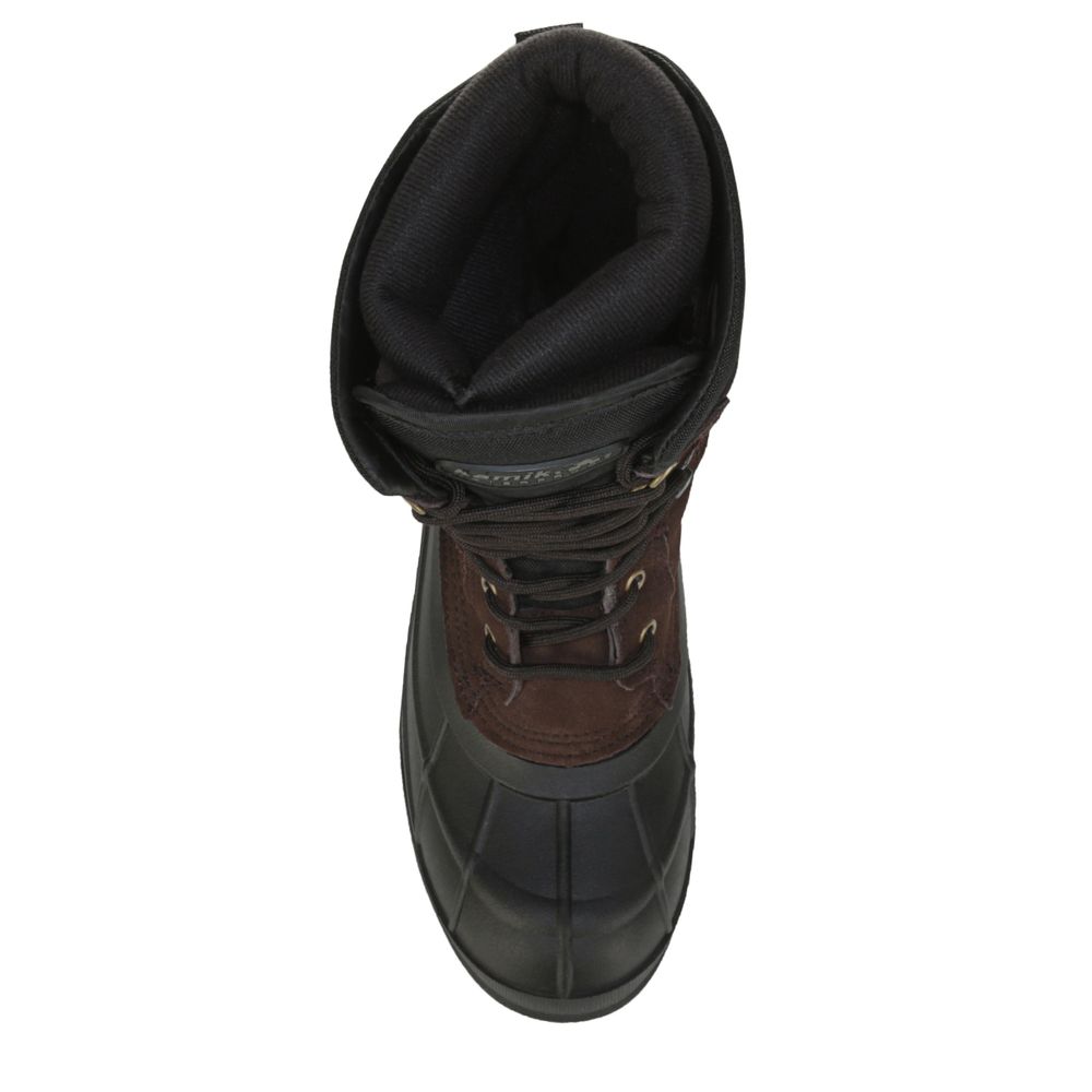 Men's Nationplus Wide Waterproof Winter Boot