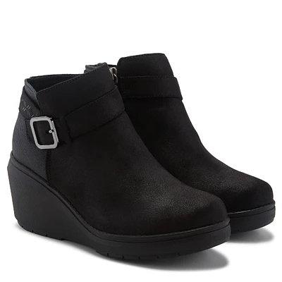 Women's Bobs Gala Wedge Bootie