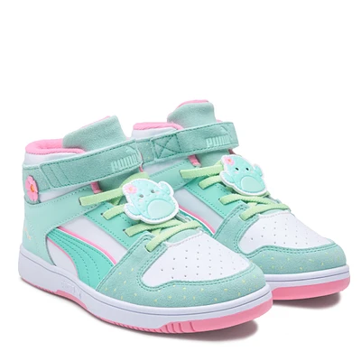 Kids' Rebound Layup High Top Shoe Little Kid