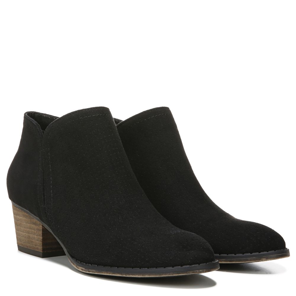 Women's Blake Medium/Wide Block Heel Ankle Boot