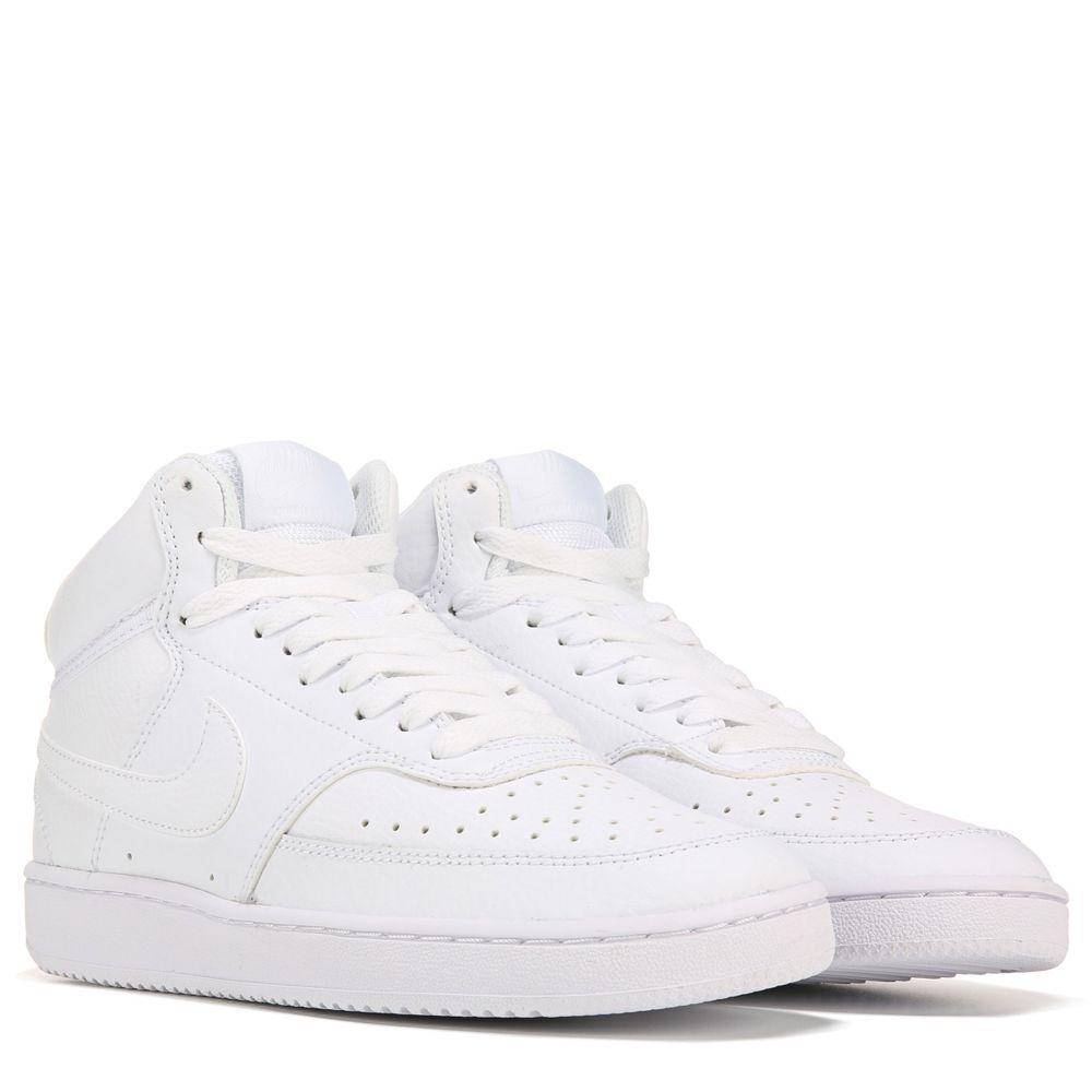 Women's Court Vision Mid Sneaker
