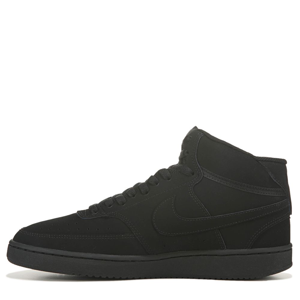 Men's Court Vision Mid Sneaker