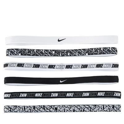 6 Pack Printed Headbands