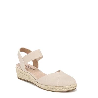 Women's Kimmie Medium/Wide Espadrille Wedge