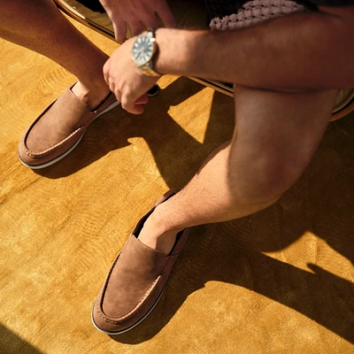 Men's Sync Chill Moc Toe Slip On