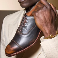 Park Avenue Cap-toe Oxford Dress Shoe