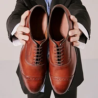 Fifth Avenue Cap-toe Oxford Dress Shoe with Dainite Sole