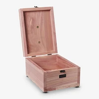 Cedar Valet Box