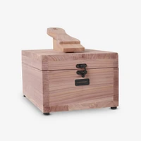 Cedar Valet Box