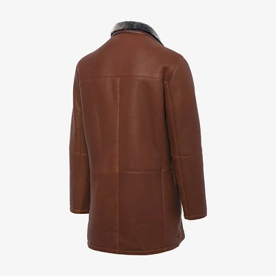 Silky Shearling Jacket