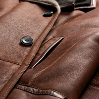 Silky Shearling Jacket