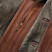 Silky Shearling Jacket