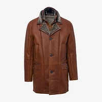 Silky Shearling Jacket