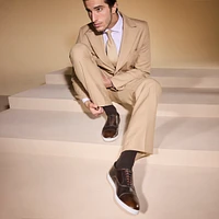 Park Avenue Cap-toe Oxford Dress Sneaker