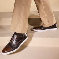 Park Avenue Cap-toe Oxford Dress Sneaker