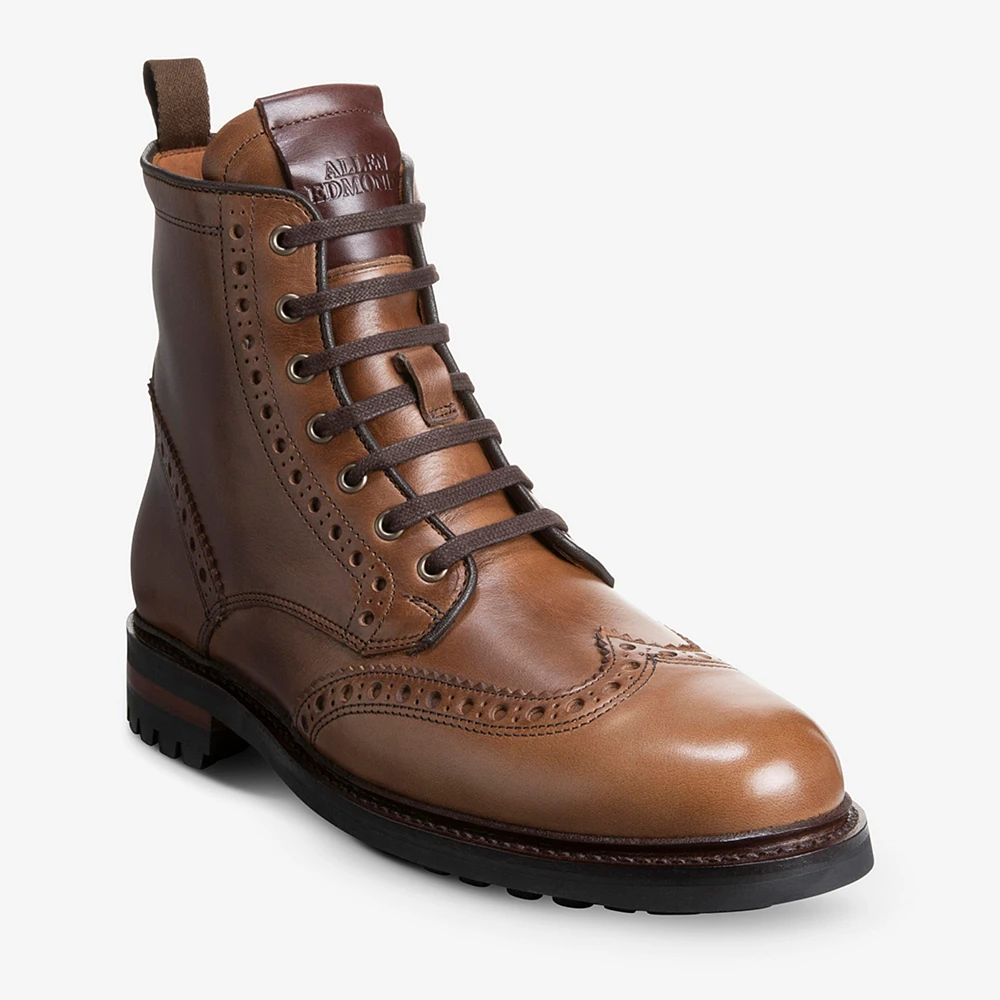 Chapman Weatherproof Wingtip Boot