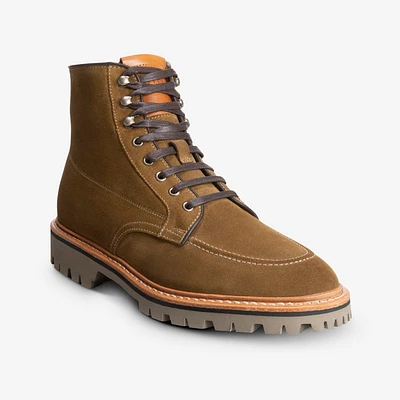 Freeport Suede Weatherproof Lug Boot