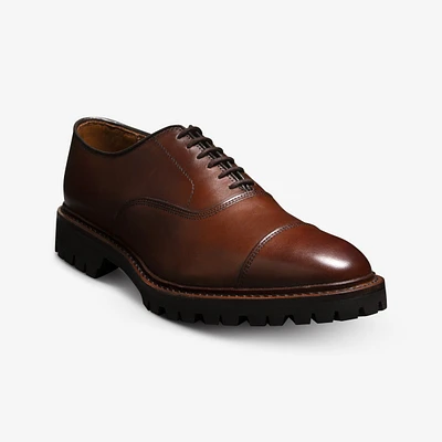 Park Avenue Cap-toe Oxford Dress Shoe with Lug Sole