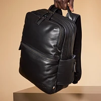 Leather Backpack