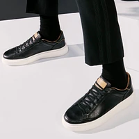 Oliver Slip-on Stretch-lace Sneaker