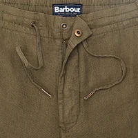 Barbour Linen-cotton Shorts