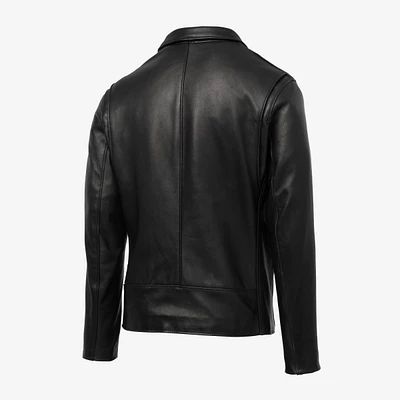 Schott® N.Y.C. X Allen Edmonds Leather Delivery Jacket