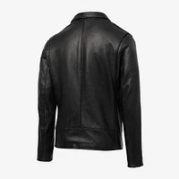 Schott® N.Y.C. X Allen Edmonds Leather Delivery Jacket
